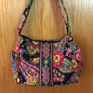 Vera Bradley On-the-Go bag in Symphony in Hue